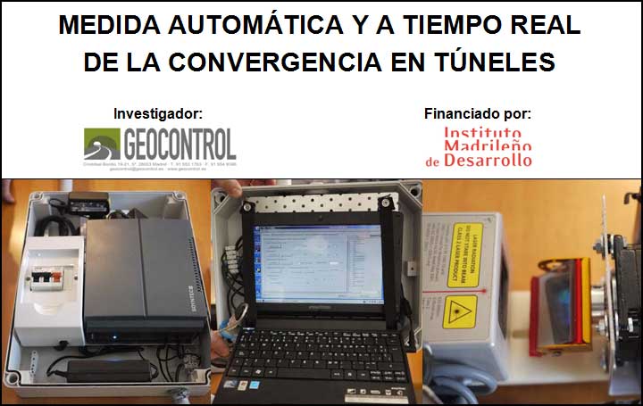 Medidor de Convergencia Digital en túneles (MeCoDi)
